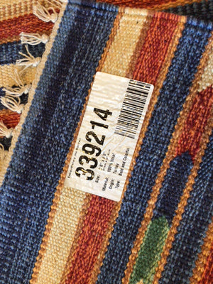Turkish Wool Kilim Yellow/Multi Rug
