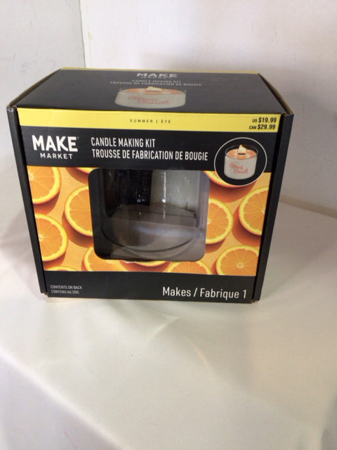 Kit Citrus In Box Candle