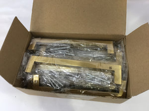Cabinet Gold Metal 10 Piece Handle
