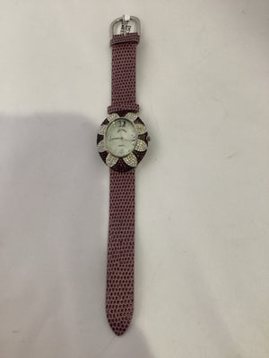Purple Rhinestone Watch