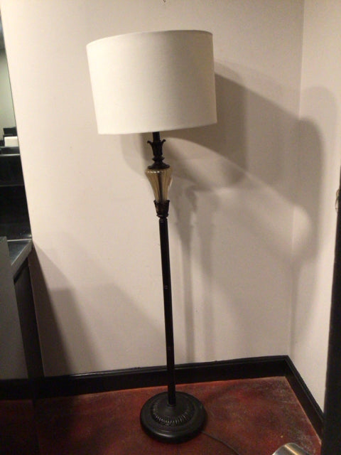 Floor Bronze Metal Lamp