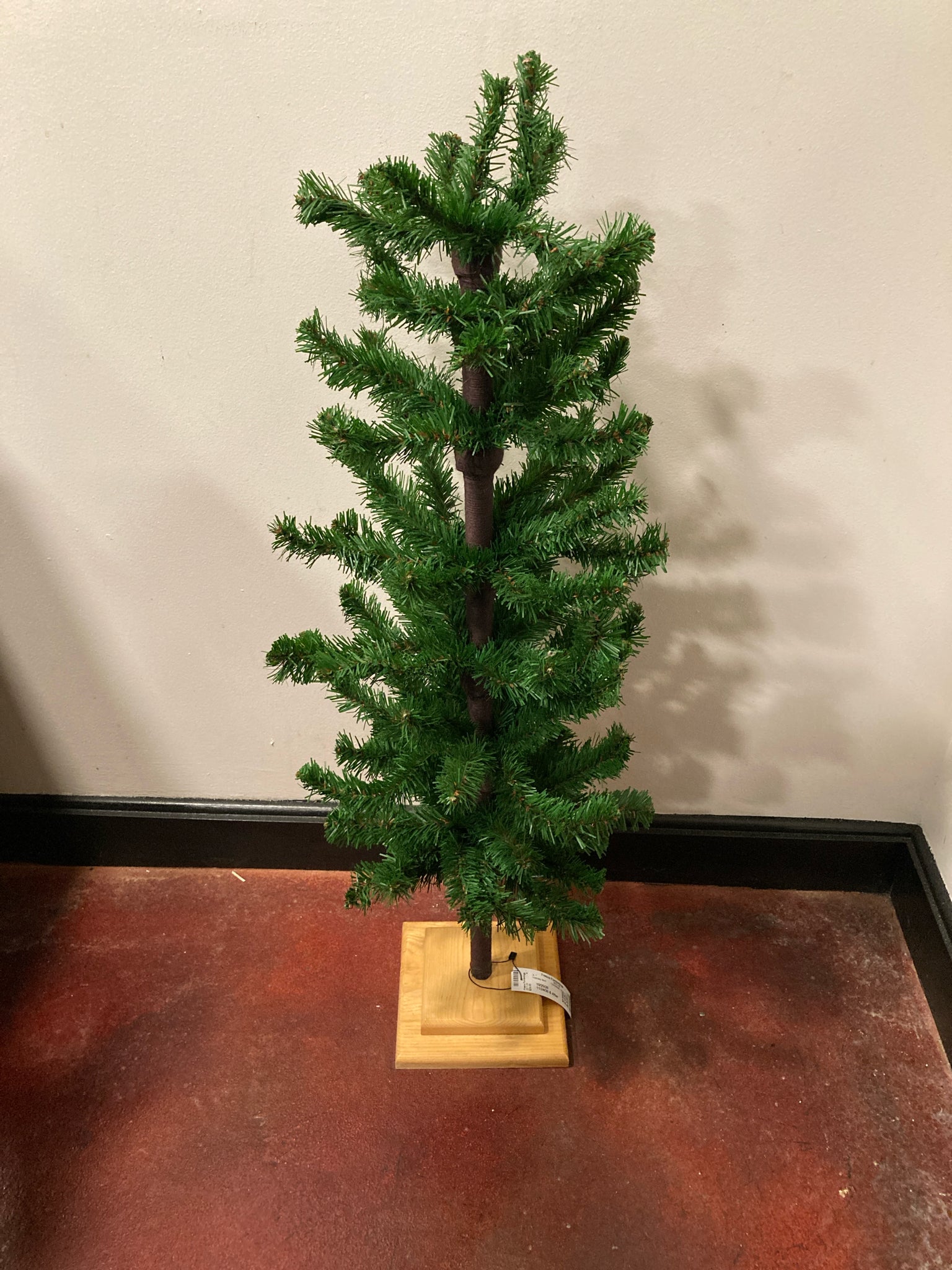 Christmas Green Faux Tree Holiday Item