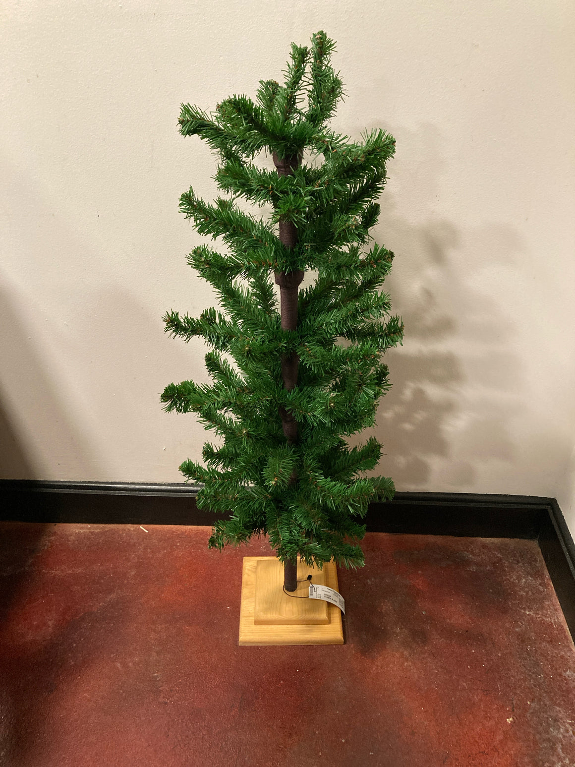 Christmas Green Faux Tree Holiday Item
