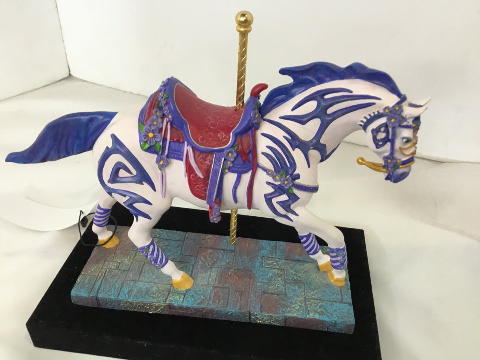 Multi-Color Horse Figurine