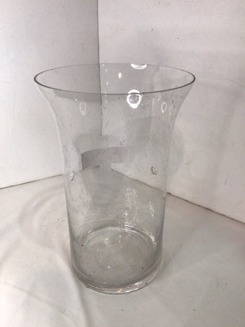 Clear Glass Vase