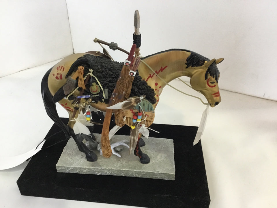Multi-Color Horse Figurine