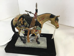Multi-Color Horse Figurine
