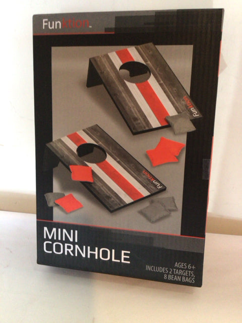 Mini Gray/Red Wood Mini Game