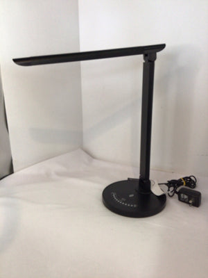 LED Black Metal Dimmer Lamp