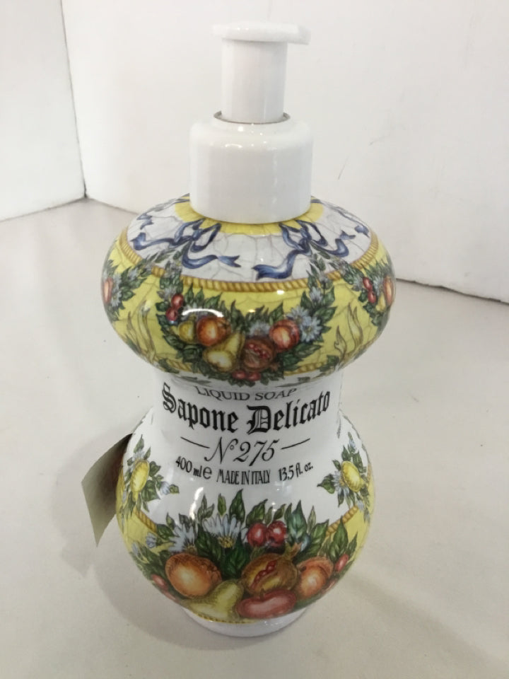 Multi-Color Pump Soap