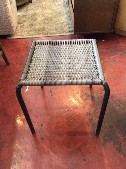 Outdoor/Outside Resin Woven Table