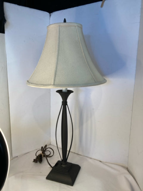 Black Metal Lamp
