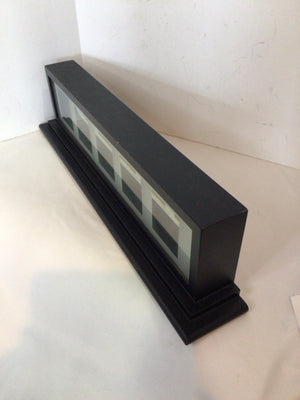 Shadow Box Black Wood Frame