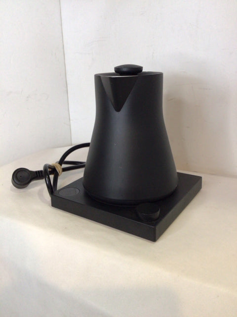 Electric Black w/base Tea Kettle