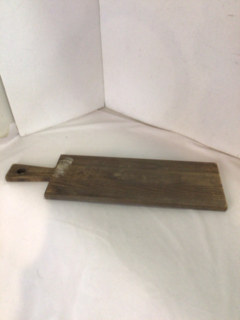 Vintage Brown Wood Cutting Board