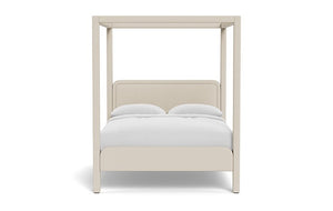 Queen Havenly Canopy Upholstered Bed 5SRDENSD