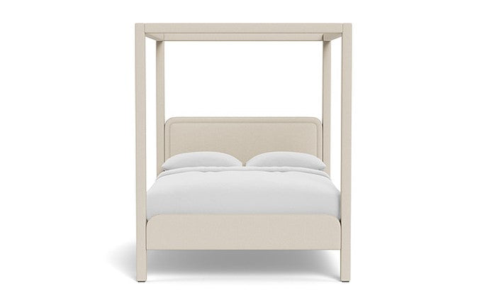 Queen Havenly Canopy Upholstered Bed 5SRDENSD