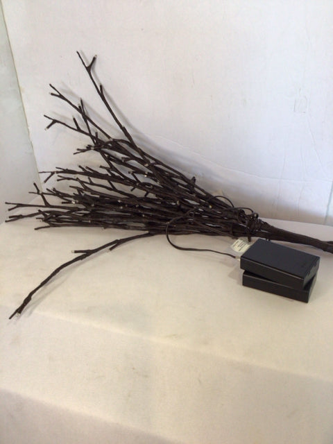 Branches Brown Light up Holiday Item