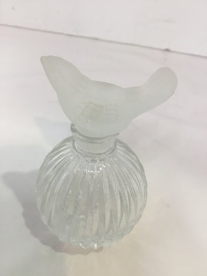 Perfume Clear Glass Bird Bottle