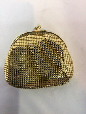 Mesh Gold Coin Purse