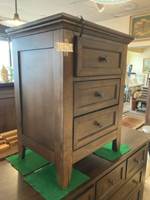 Wood Brown Nightstand