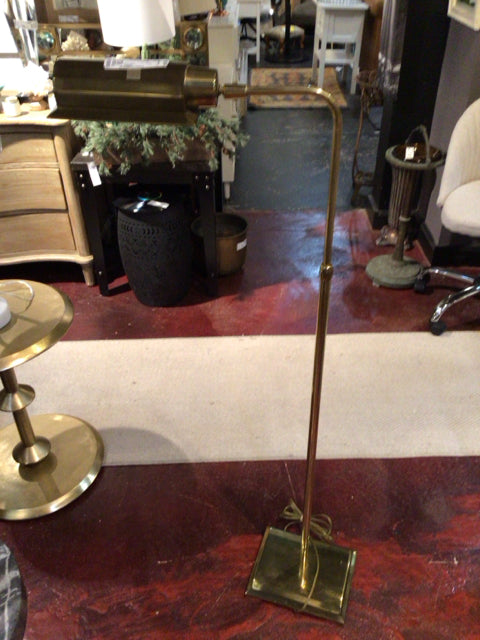 Floor Brass Pharmacy Lamp