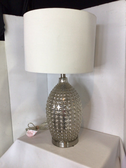 Mercury Glass Lamp