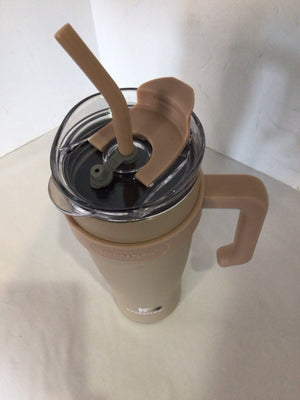 Travel Pink Handle Mug