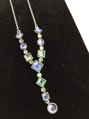 Blue/Green Necklace