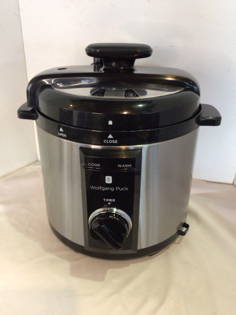 Wolfgang Puck Black/Silver Kitchen Access.