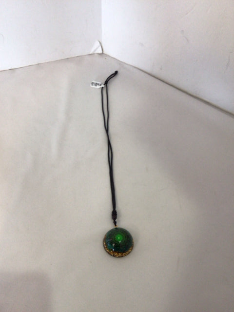 Green/Black Necklace