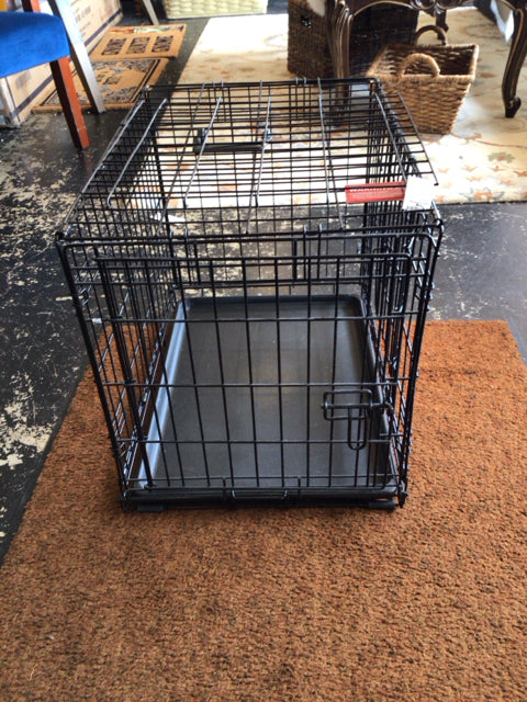 Black Metal Cage Dog Accessories