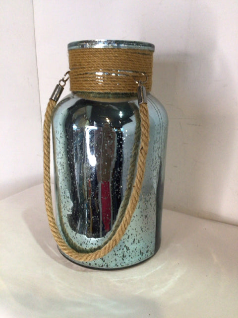 Mercury Glass Lantern