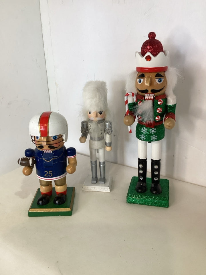 Nutcracker Multi-Color Bag of Holiday Item