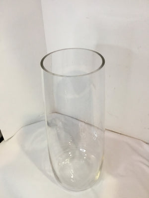 Clear Glass Vase