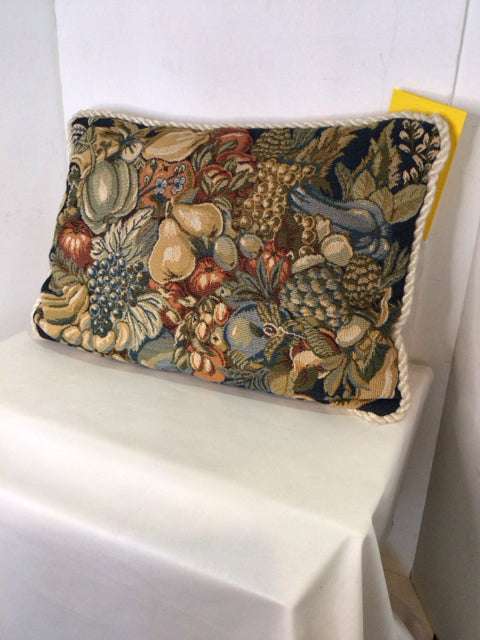 Fall Multi-Color Tapestry Fall Pillow