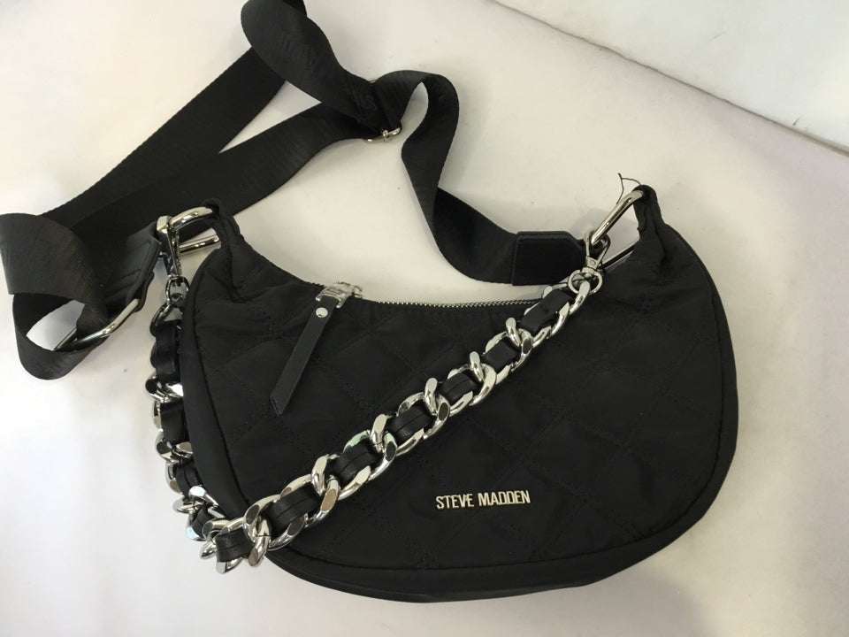 Steve Madden Polyester Black Purse