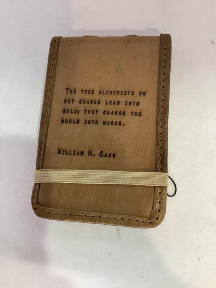 Brown Leather Journal