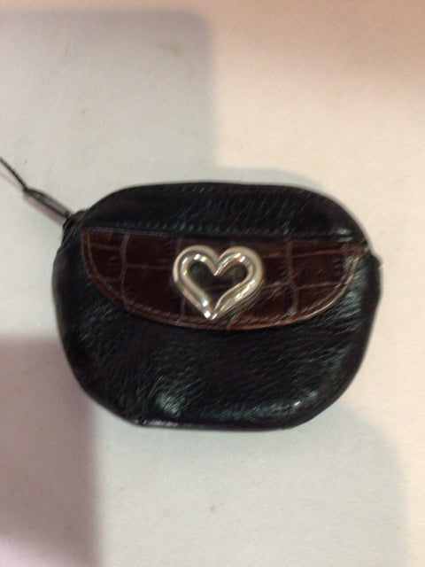 Brighton Black Coin Purse