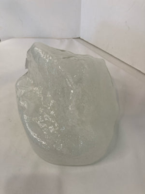 Indoor/Outdoor White Glass Rock