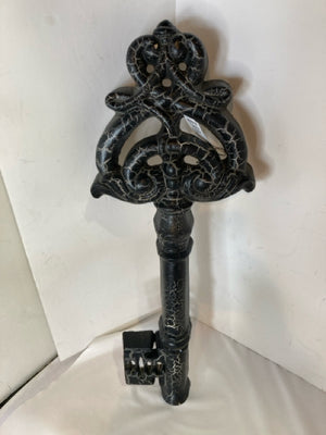 As Is Resin Key Black Wall Decoration Art