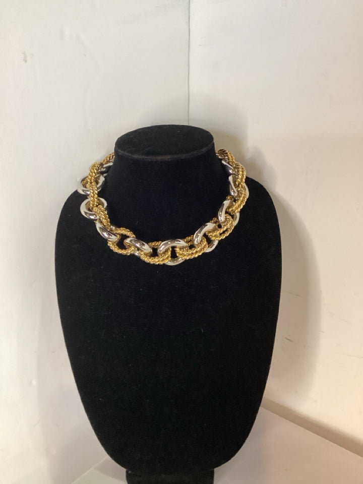 Silver/Gold Chain Necklace