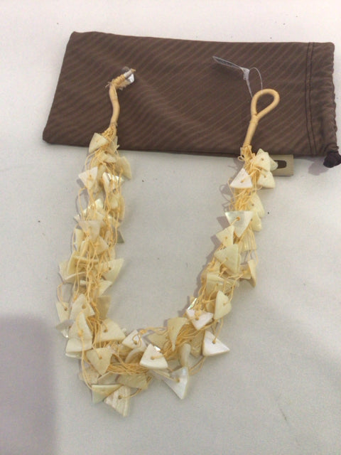 White Shell Necklace