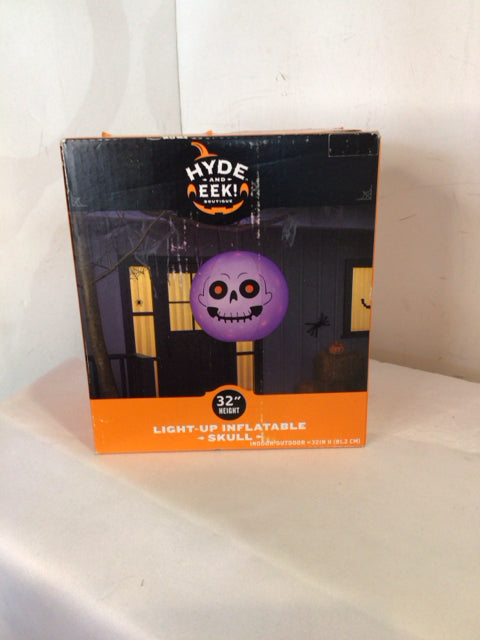 Halloween Purple/Black Skull Light up Misc