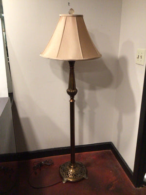 Floor Brass Brass Lamp