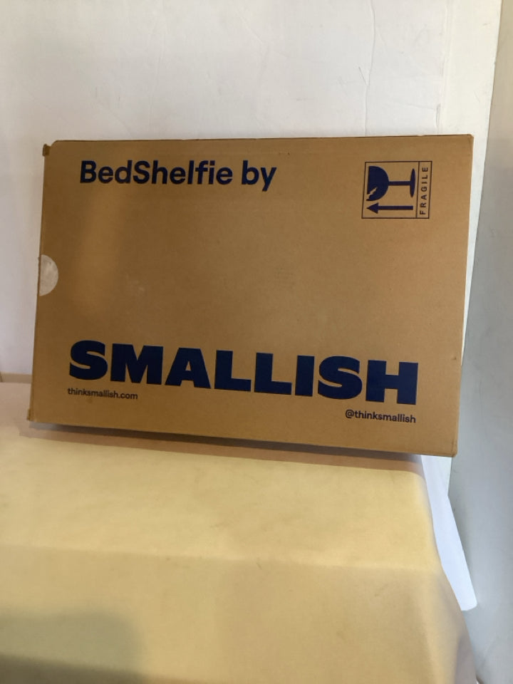 Smallish White Plastic Shelf