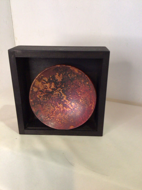 Artisan Multi/black Metal/Wood Shadow Box