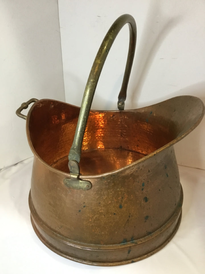 Copper Copper Bucket