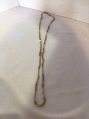 Clear/gray Beads Necklace