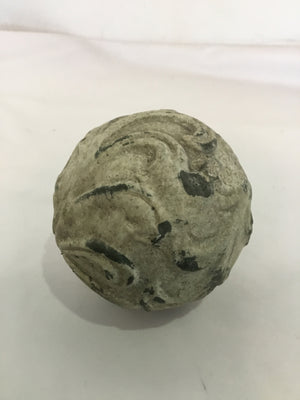 Gray Ceramic Raised Ball